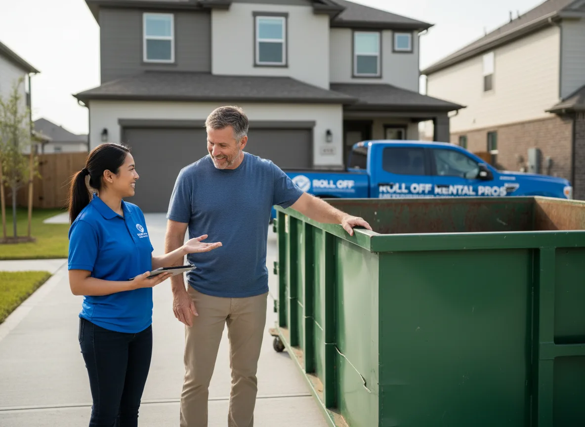 Roll Off Dumpster Rental Springhill, LA FAQs